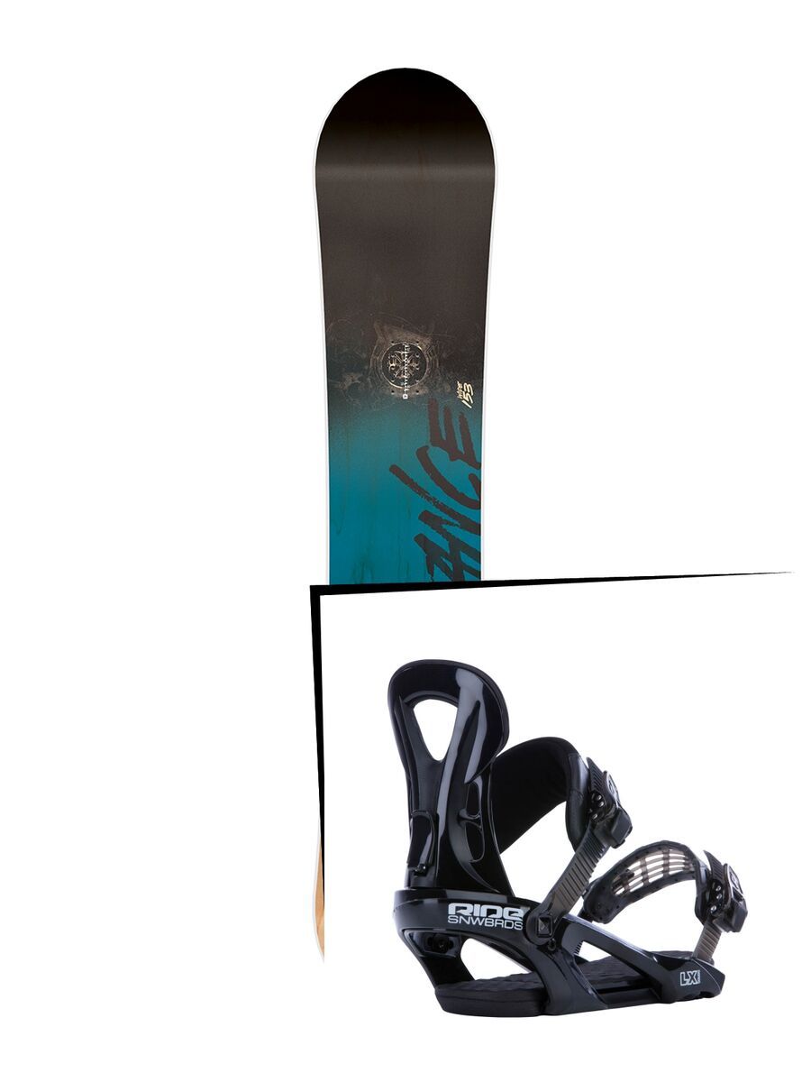 Set: Nitro Stance Wide 2017 + Ride LX (1178197S) - Bild 1