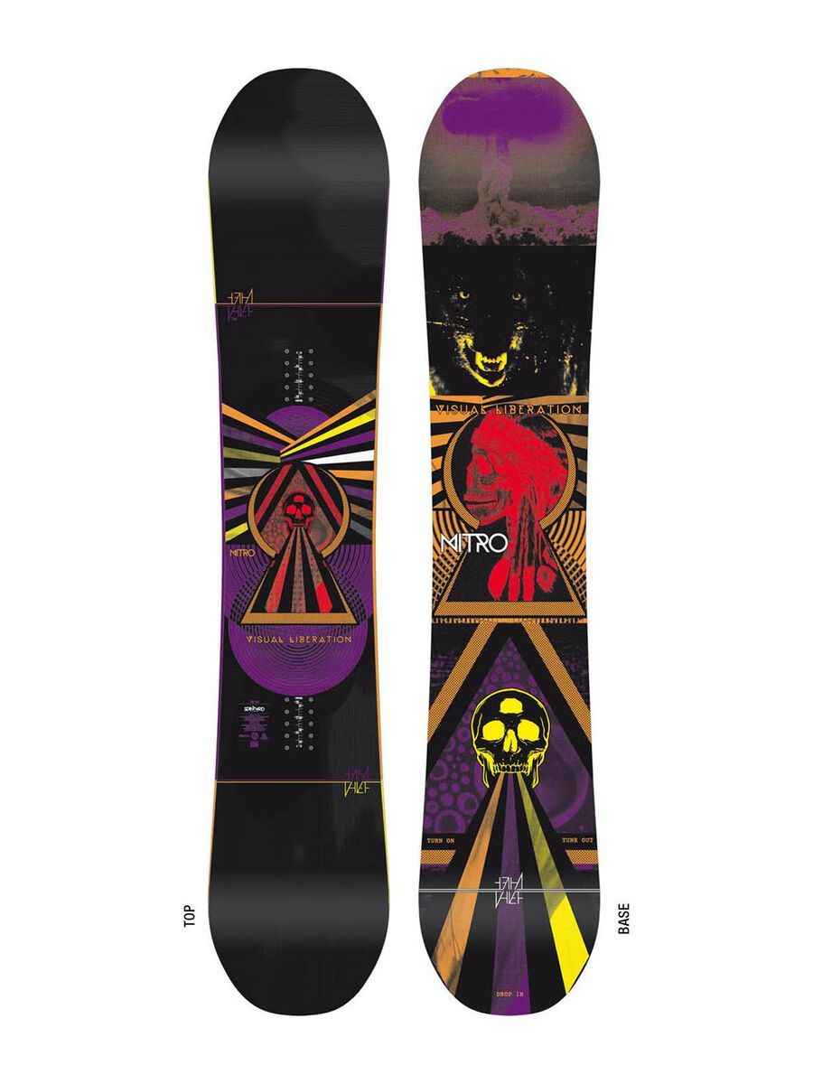 nitro visual liberation snowboard