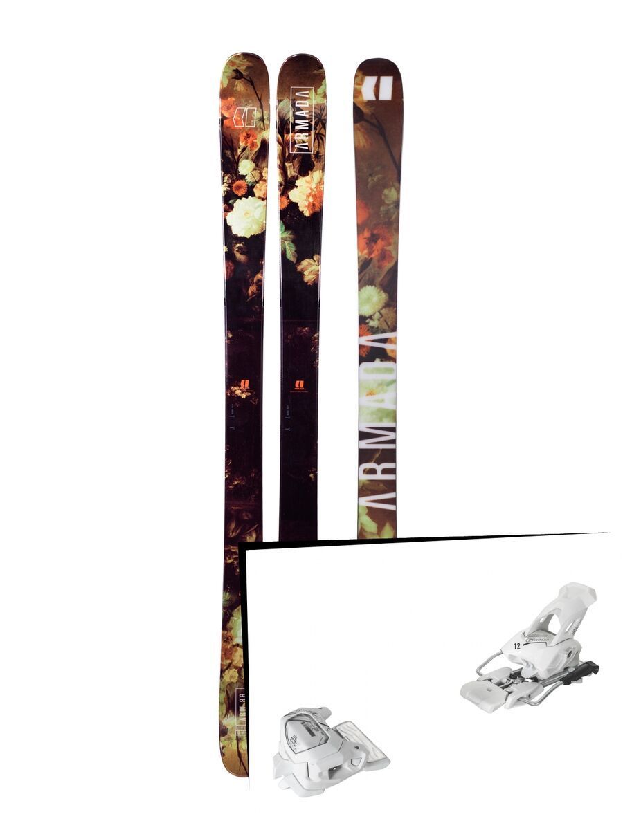 Set: Armada Arw 86 2018 + Tyrolia Attack² 12 GW matt white - Bild 1