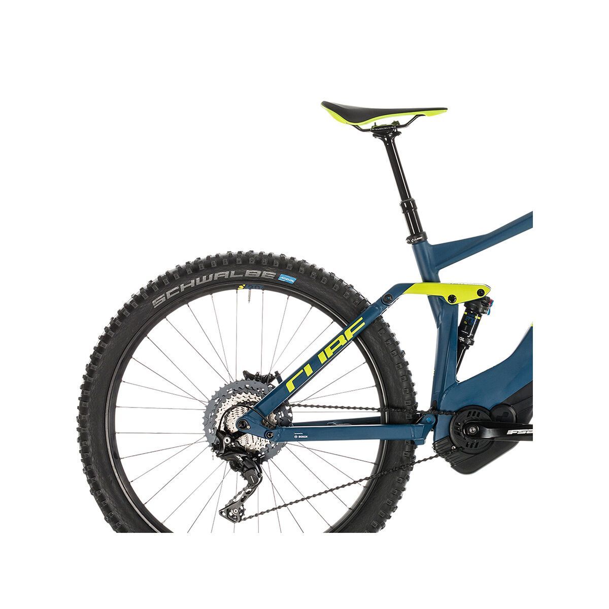 Cube Stereo Hybrid 140 SL 500 Kiox 27.5, darkblue´n´lime - Bild 5