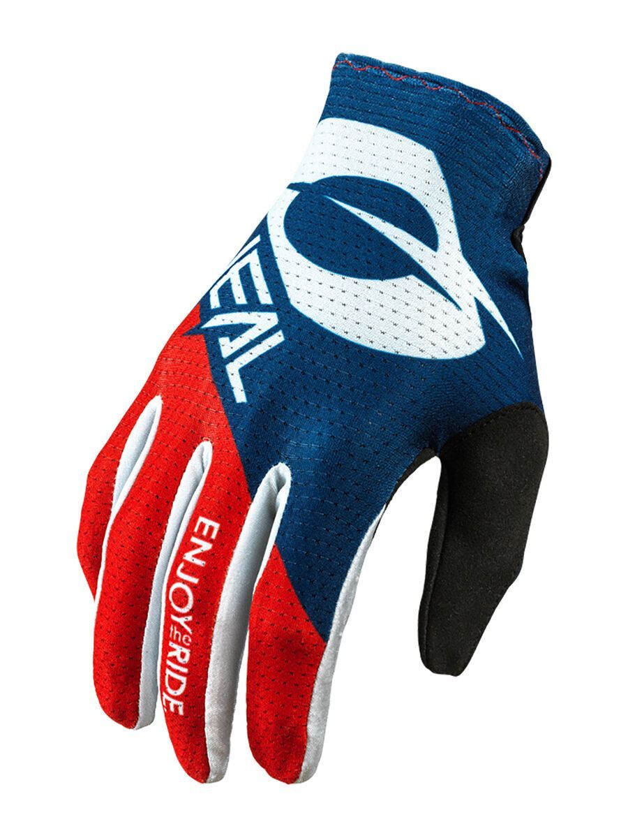 ONeal Matrix Glove Stacked, blue/red - Bild 1