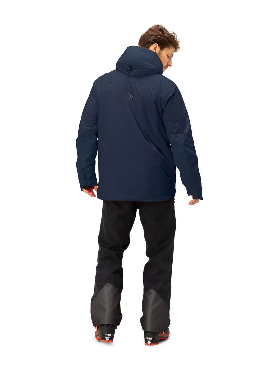 Norrona lofoten Gore-Tex Thermo80 Jacket M's, indigo night - Bild 4