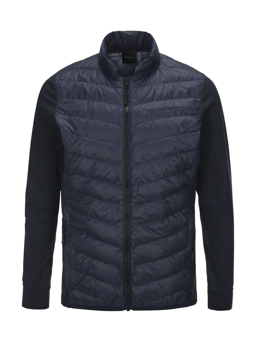 Peak Performance Frost Hybrid Jacket, salute blue - Bild 1