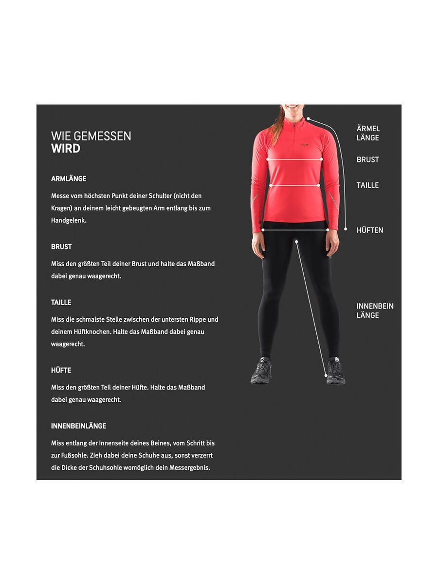 GOREWEAR Everyday Thermo 1/4-Zip Damen, uniform sand - Bild 5