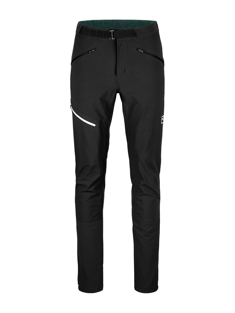 Ortovox Merino Shield Light Brenta Pants M, black raven - Bild 1