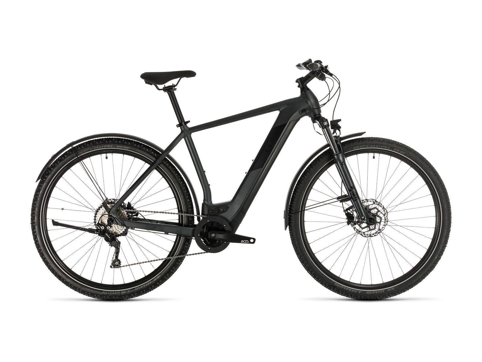Cube Cross Hybrid Pro Allroad 500, iridium´n´black - Bild 1