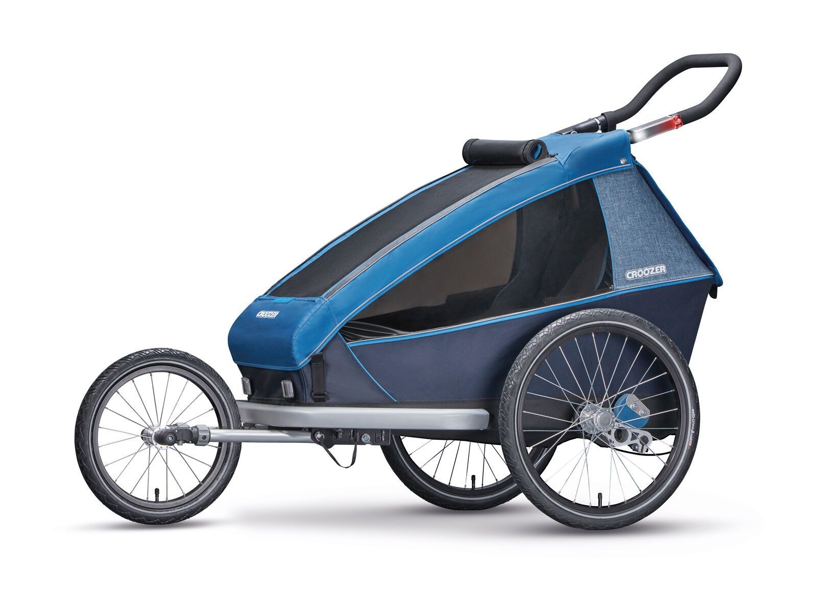 Croozer Kid Plus for 1, ocean blue - Bild 3