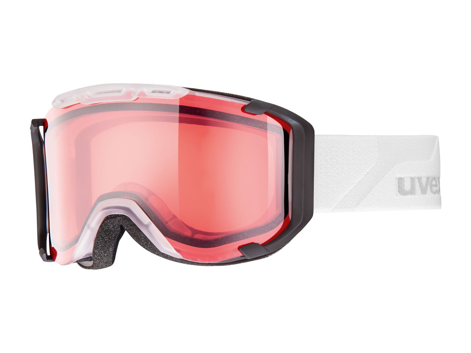 uvex snowstrike stimu lens, translucent/Lens: relax - Bild 1