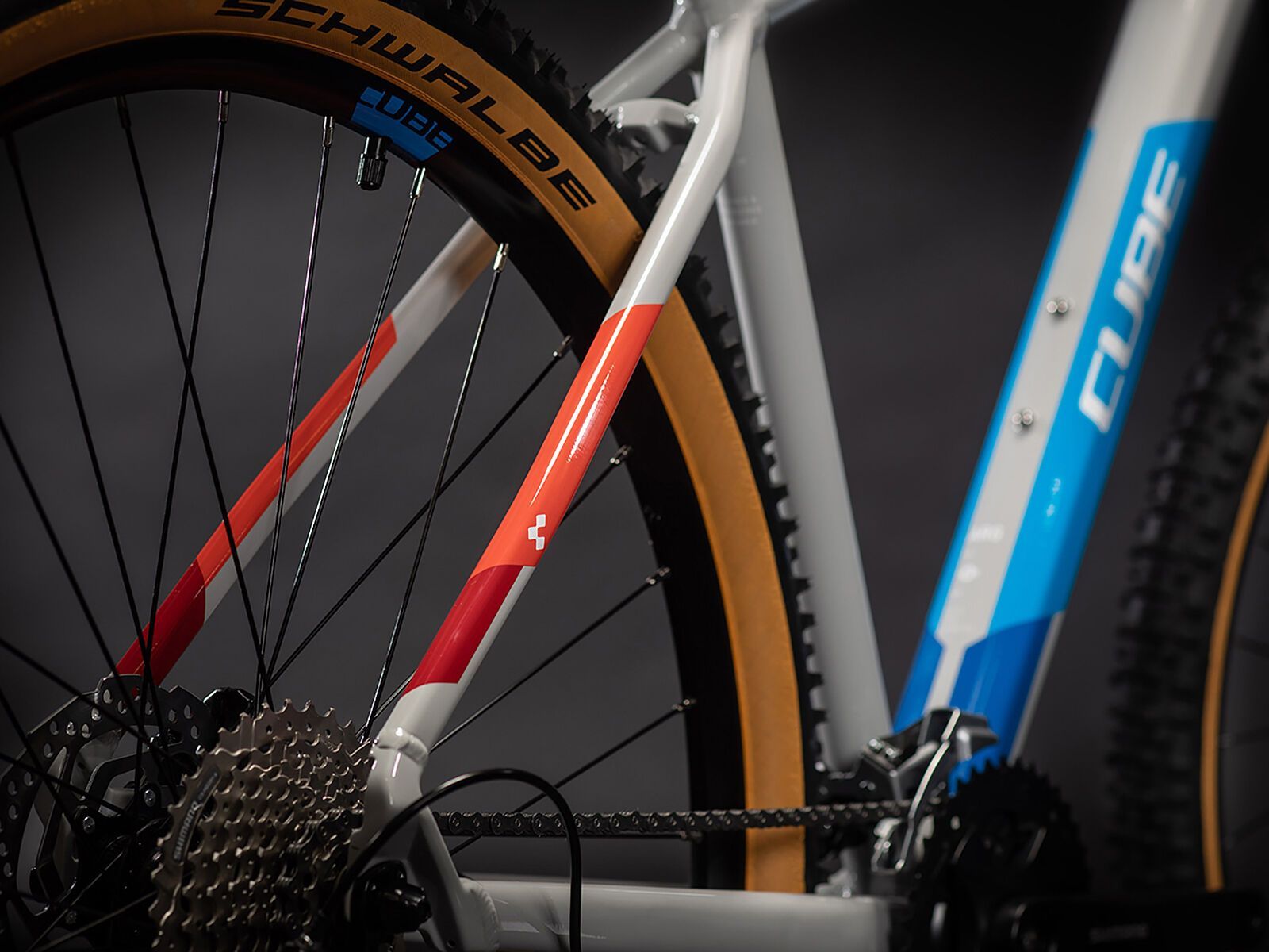 Cube Aim SL 29, grey´n´blue´n´red - Bild 3