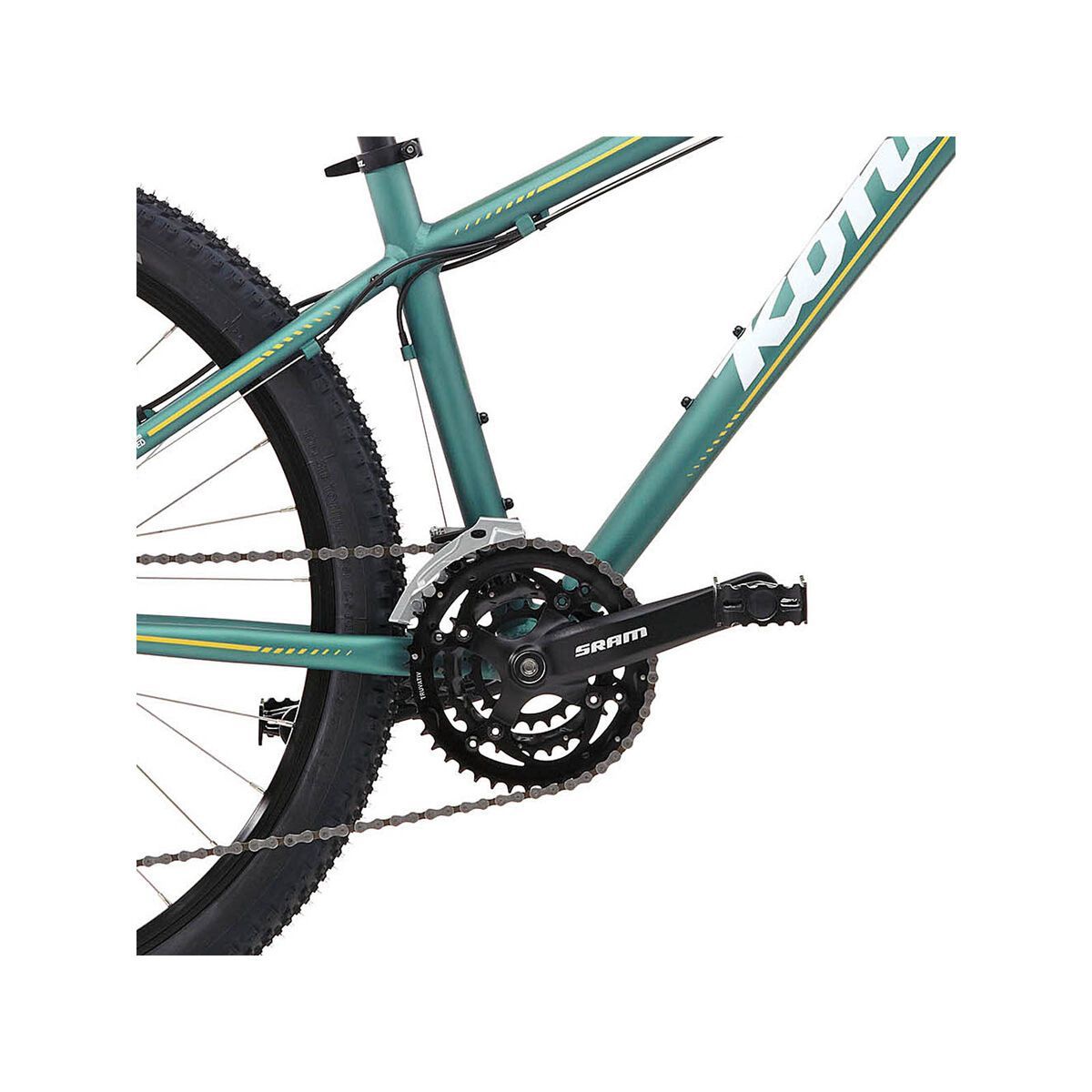 Kona Tika, matt aqua/white/yellow/aqua - Bild 3