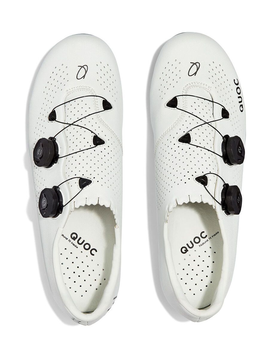 ***2. Wahl*** Quoc Mono II Road Shoes white - Bild 4
