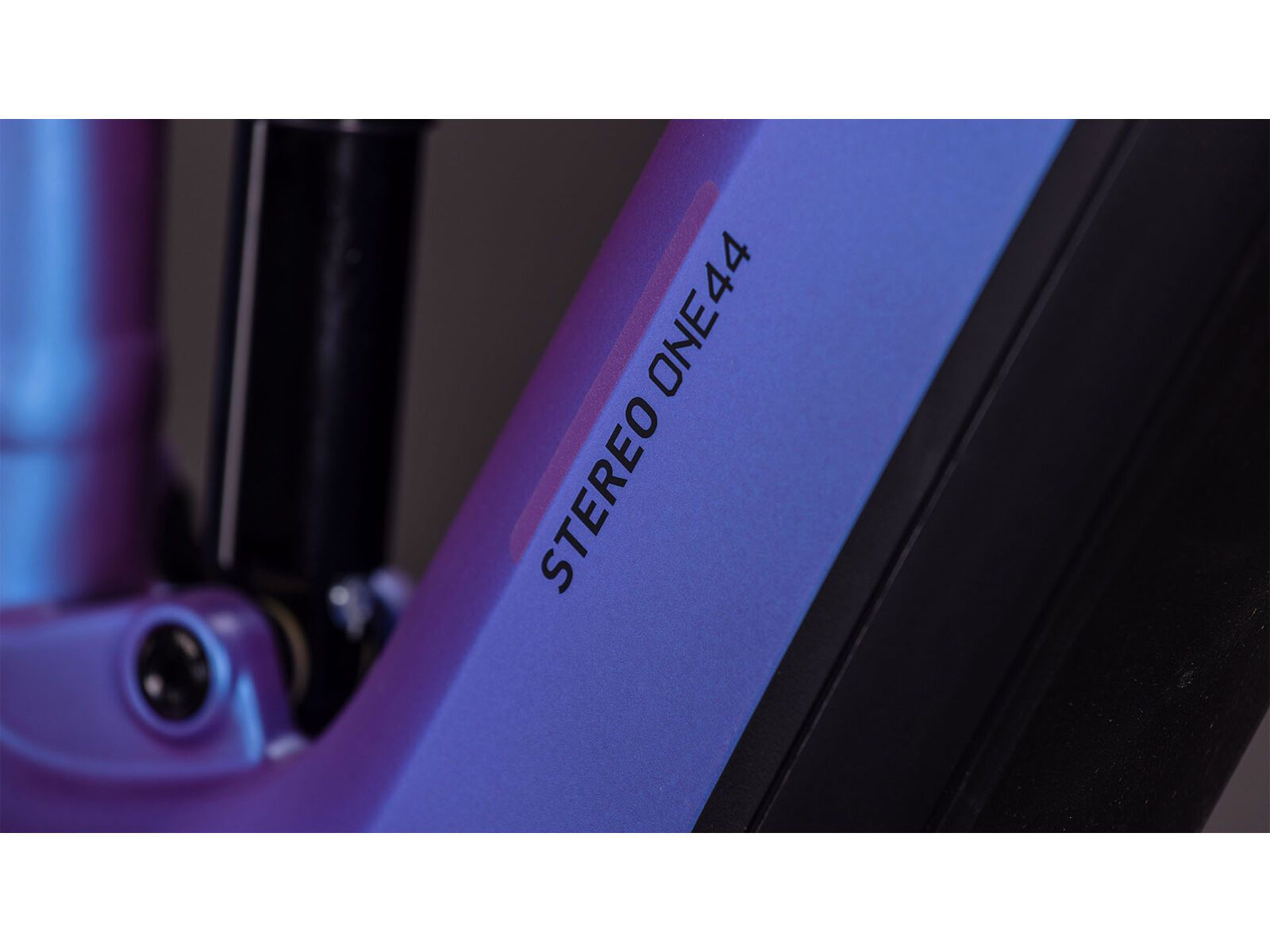 Cube Stereo Hybrid One44 EXC 800 29, blueiris´n´black - Bild 5