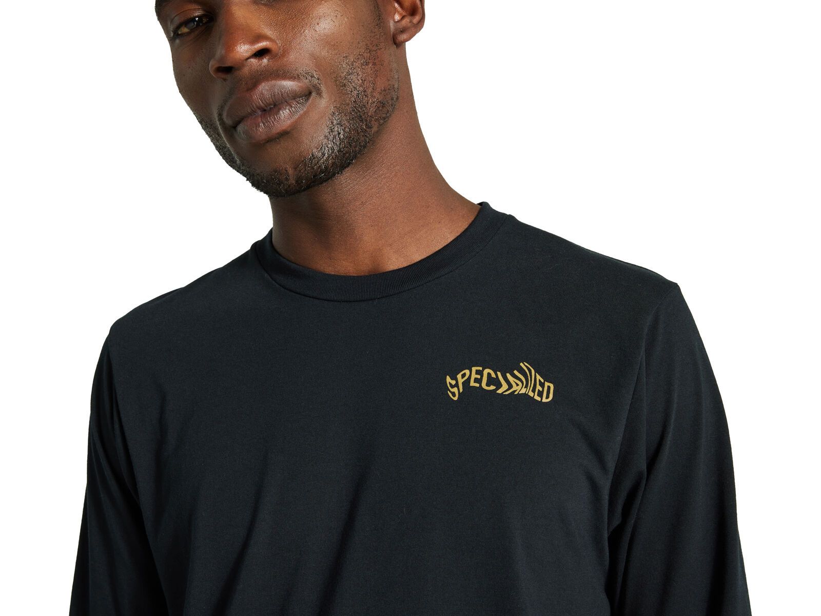 Specialized Warped Long Sleeve Tee, black - Bild 4
