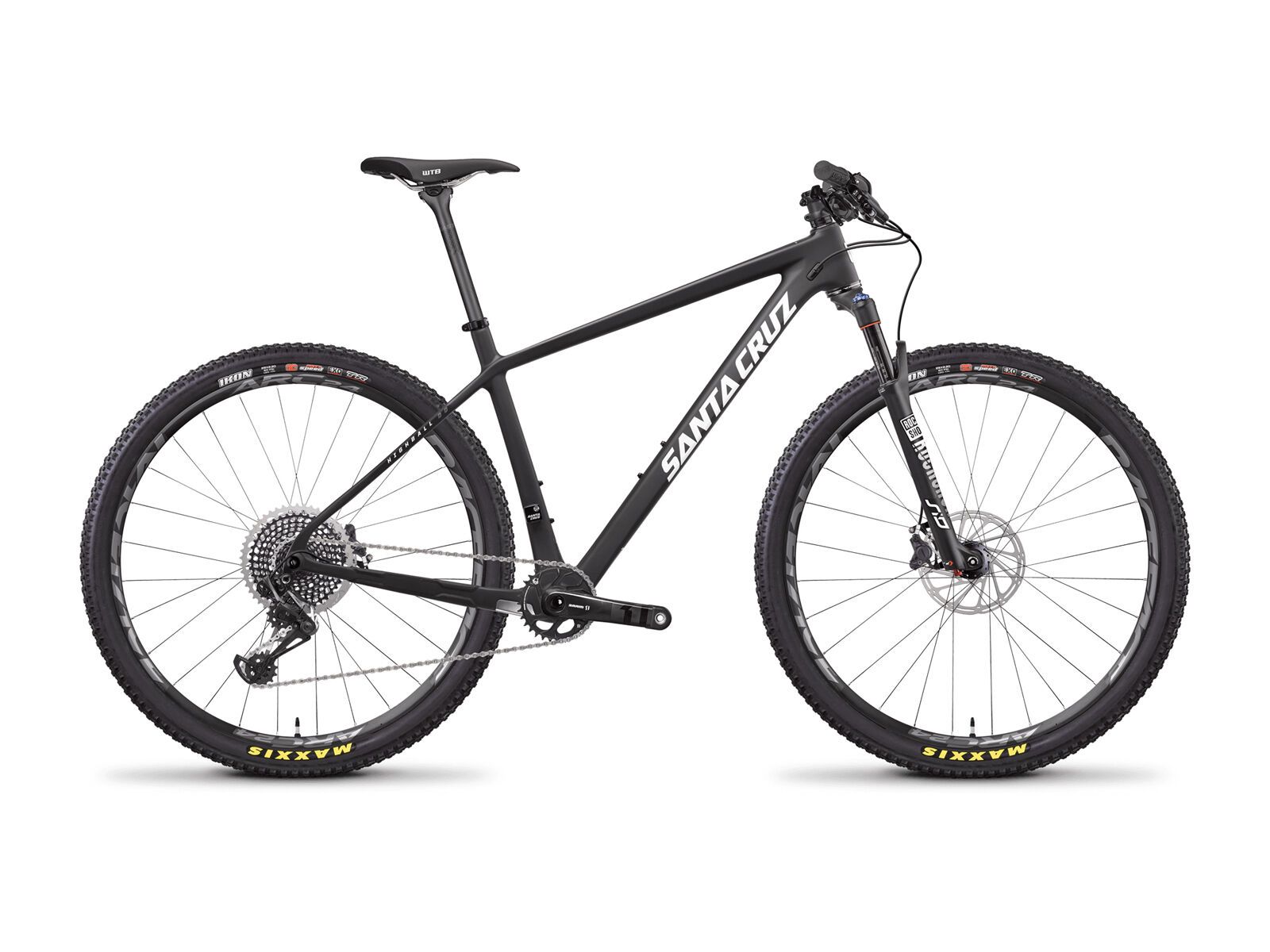 Santa Cruz Highball CC X01 29, matte carbon and white - Bild 1