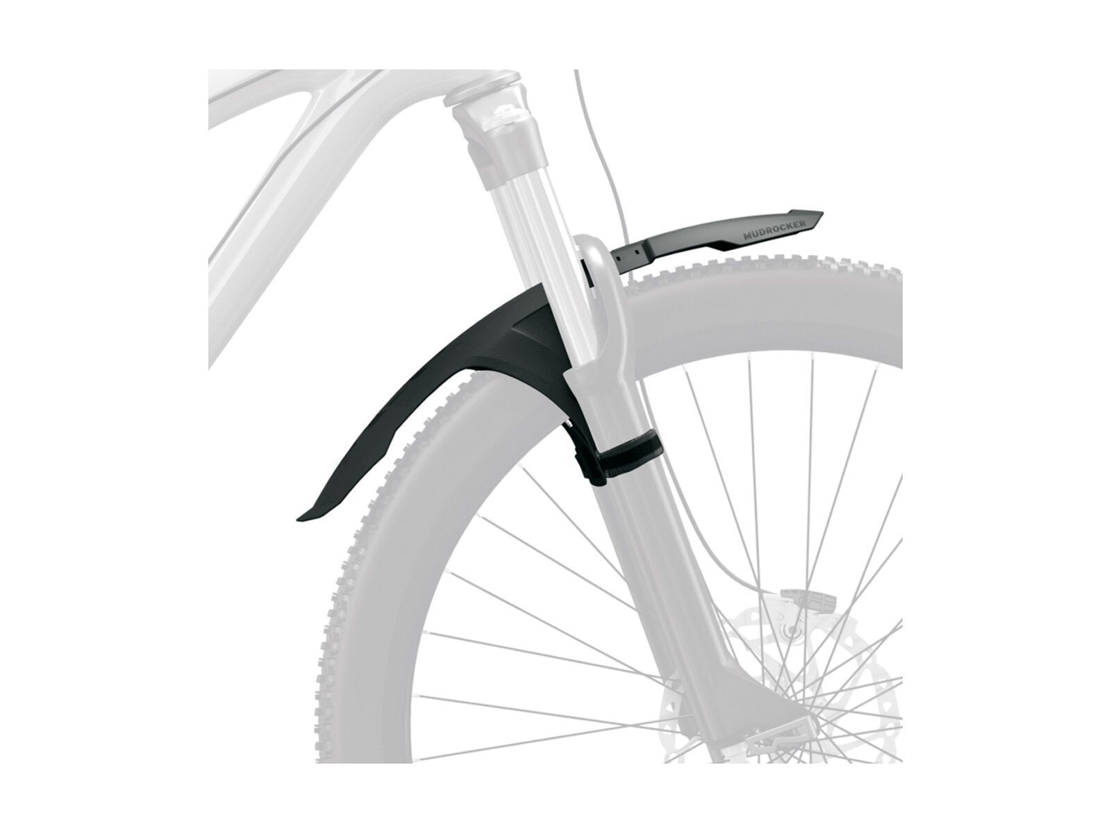 SKS Mudrocker Front - 27.5 (650B)/28/29 Zoll, schwarz - Bild 5