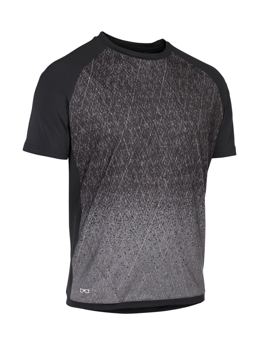 ION Tee SS Traze AMP, black - Bild 1