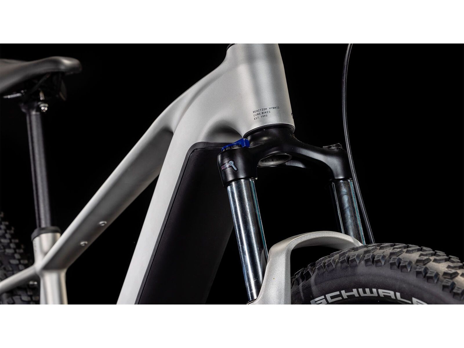 Cube Reaction Hybrid One 600 27.5, silver´n´black - Bild 6