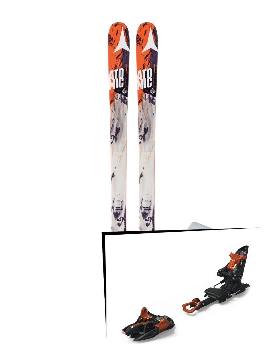 Set: Atomic Backland 85 + Skin 2017 + Marker Kingpin 13 (2319335) - Bild 1