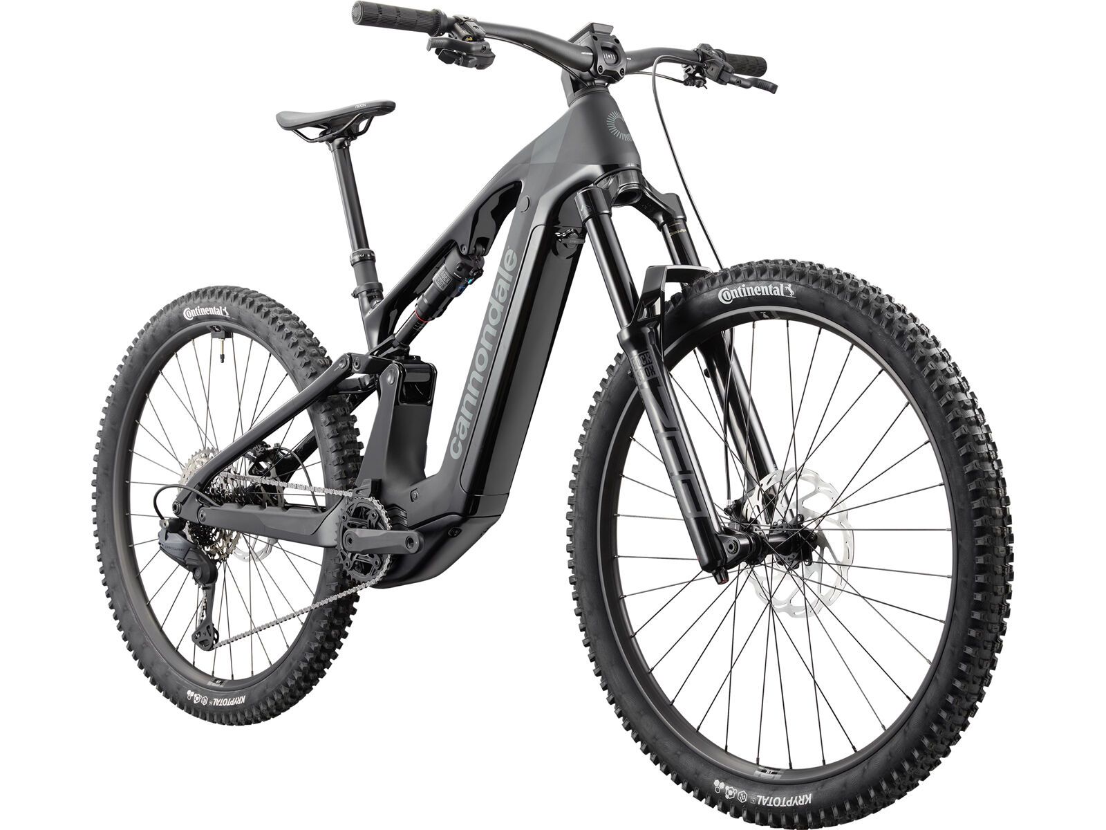 Cannondale Moterra 2, matte black - Bild 2