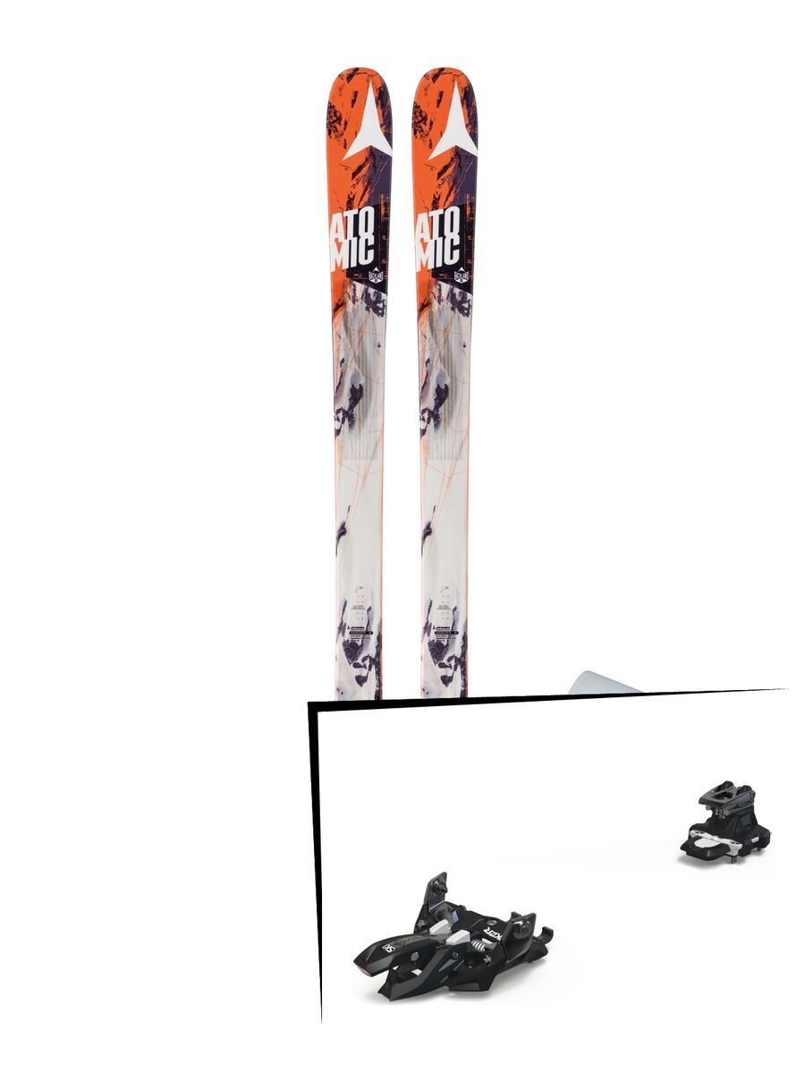 Set: Atomic Backland 85 + Skin 2017 + Marker Alpinist 9 (2319304) - Bild 1