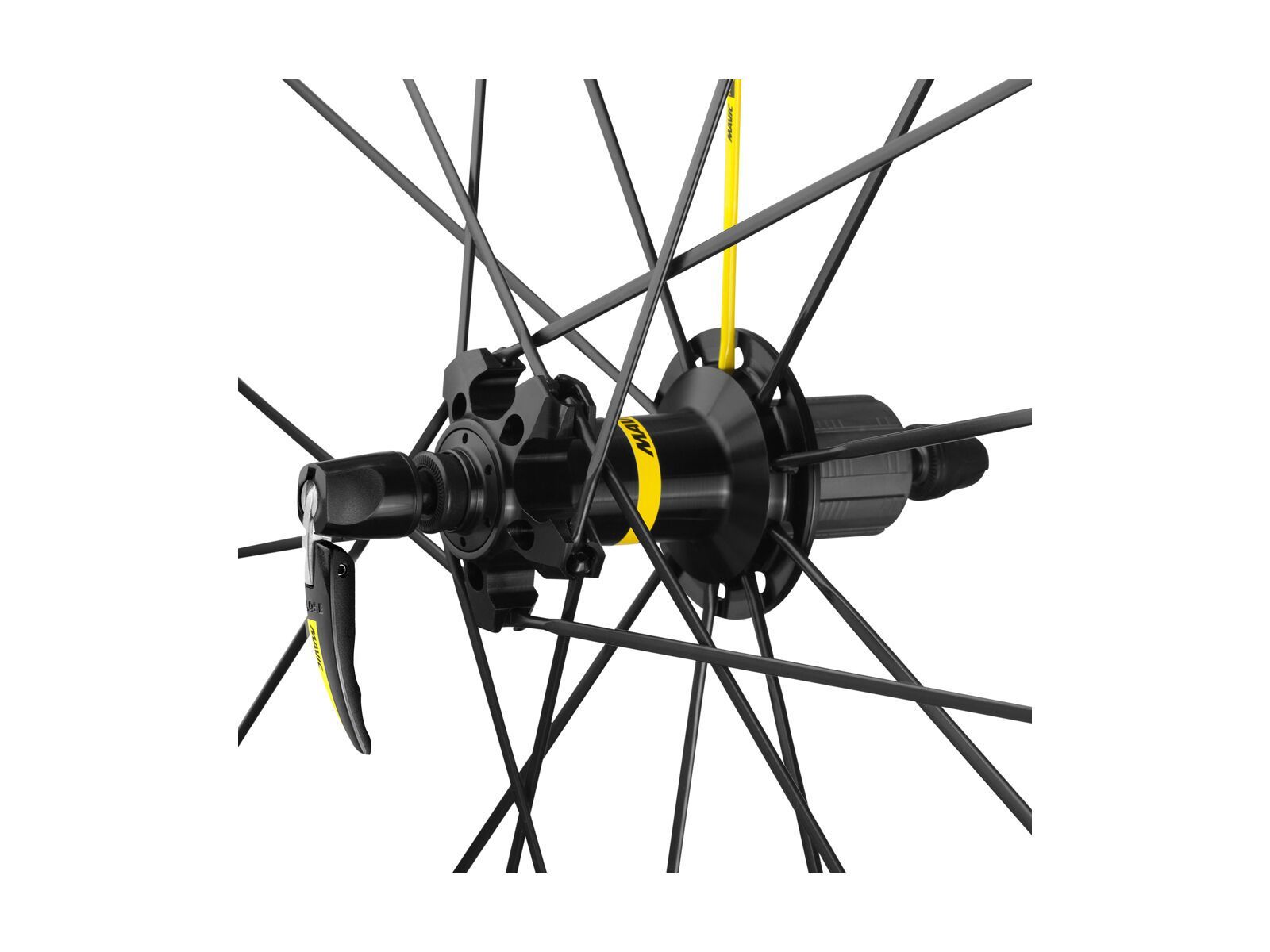 Mavic Ksyrium Pro SL, black - Bild 2