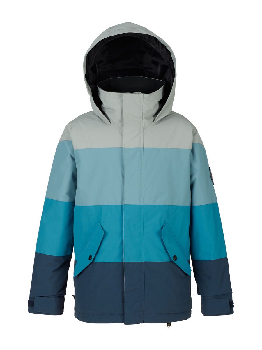 Burton Boys Symbol Jacket, mood indigo/mountaineer/bluestone - Bild 1