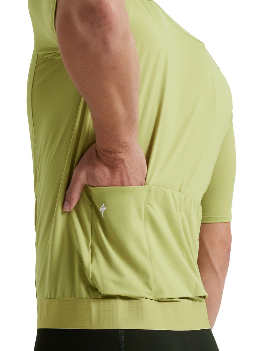 Specialized Men's SBC Foundation Short Sleeve Jersey, olive green - Bild 5