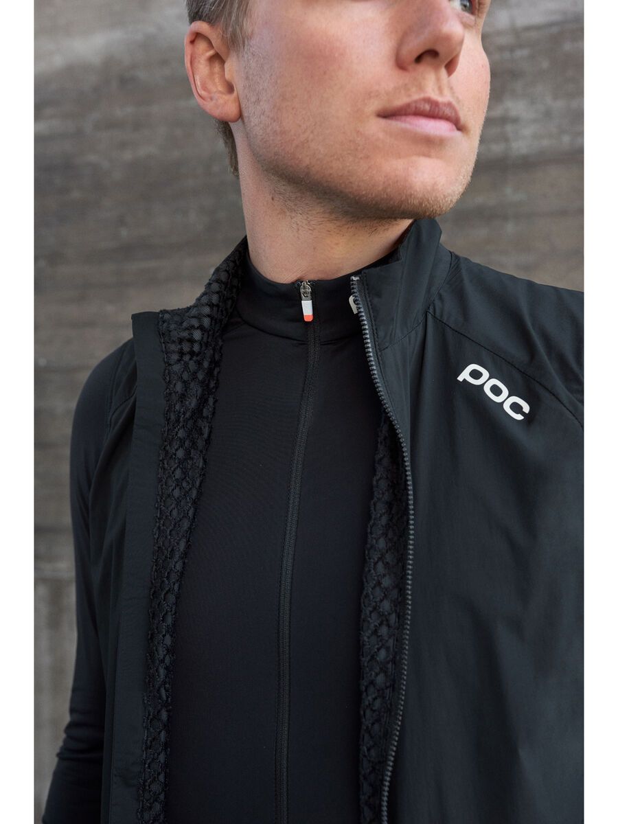 POC Pro Thermal Vest, uranium black - Bild 6