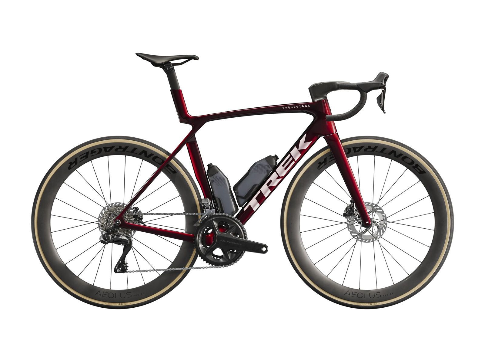 Trek Madone SLR 7 Gen 8, carbon red smoke - Bild 1