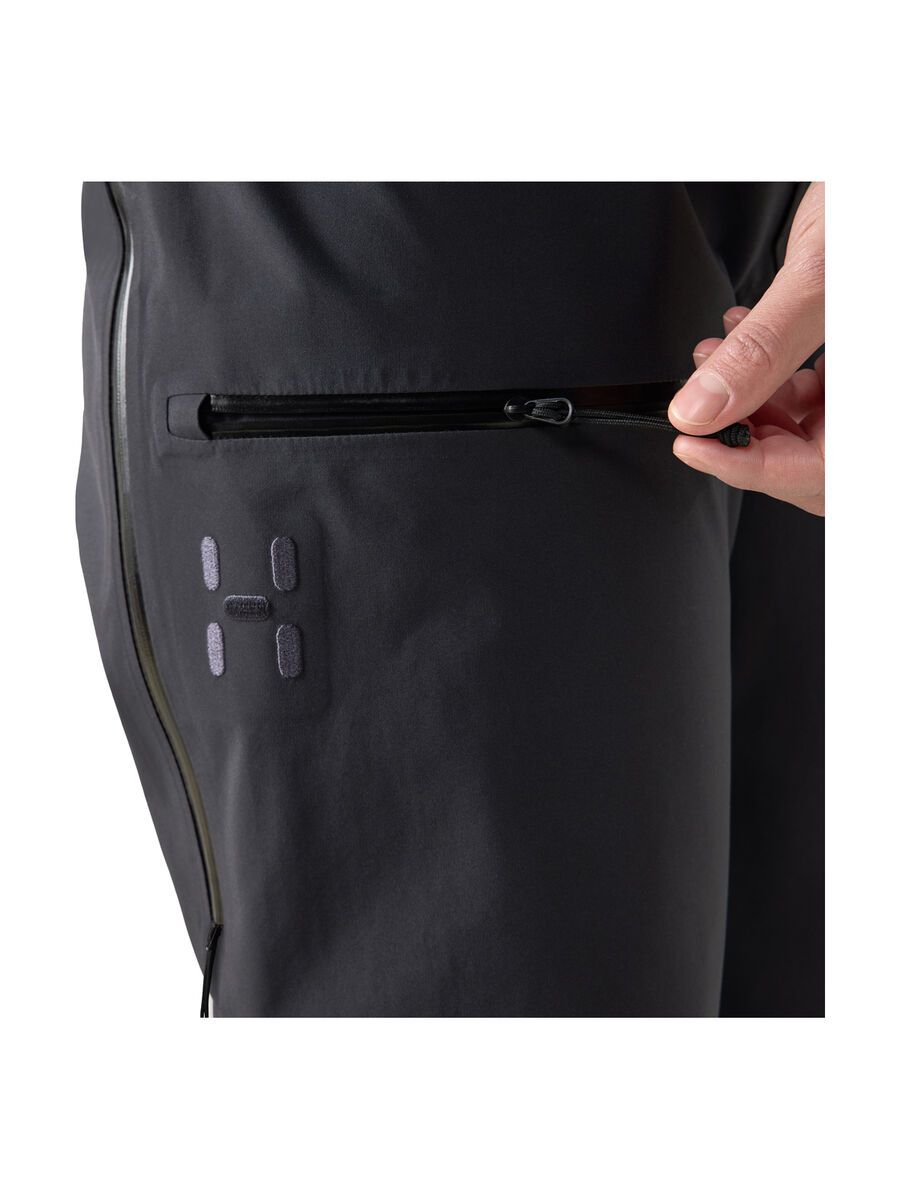 Haglöfs Alper Proof Pant Women, true black - Bild 8