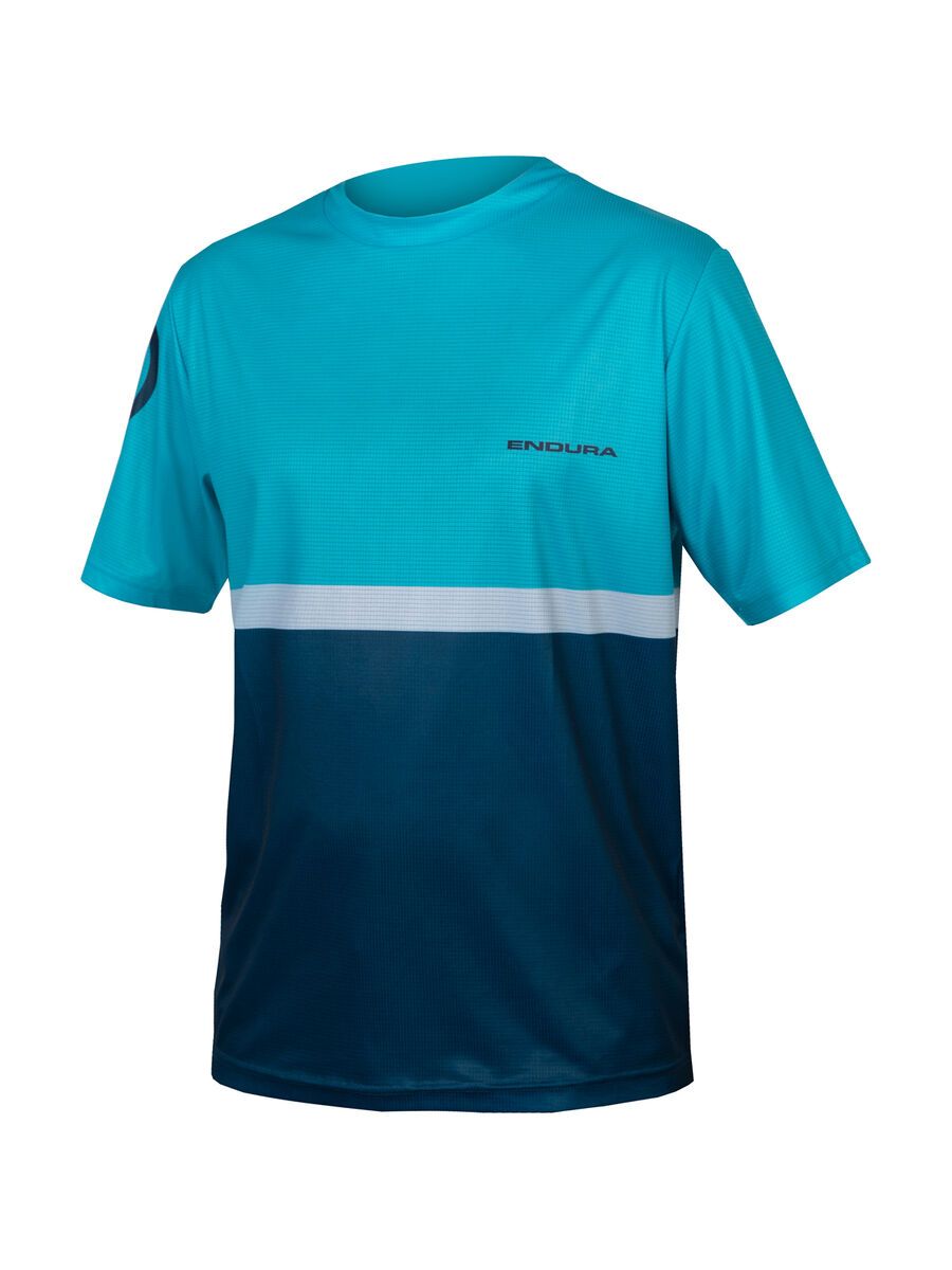 Endura SingleTrack Core T-Shirt II, blaubeere - Bild 1