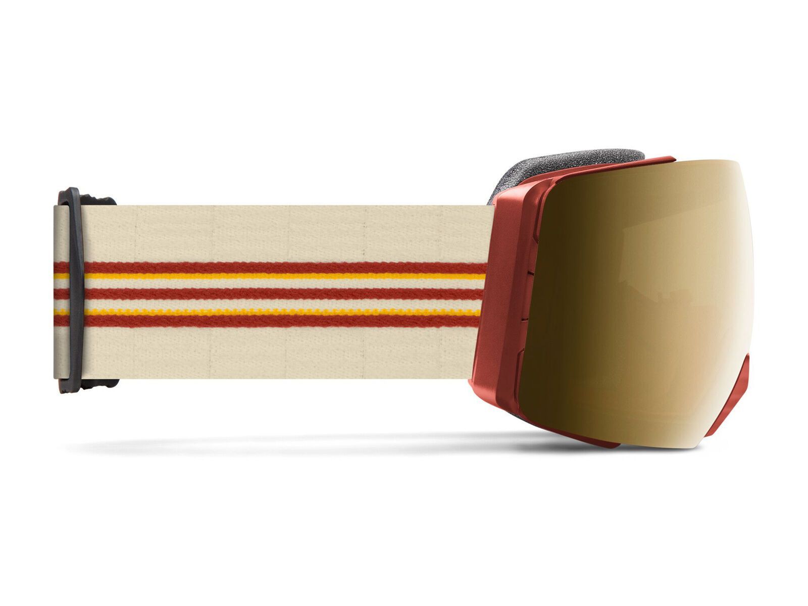 Smith I/O Mag XL - ChromaPop Sun Black Gold Mir + WS, terra slash - Bild 5