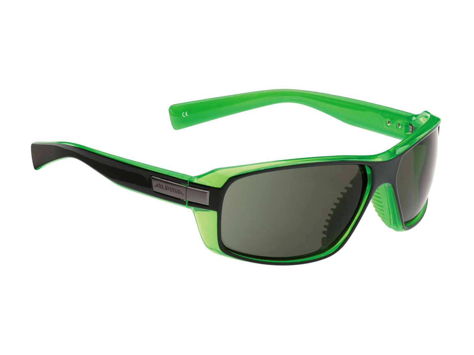 Alpina Lacey, black-green transparent/green S3 - Bild 1