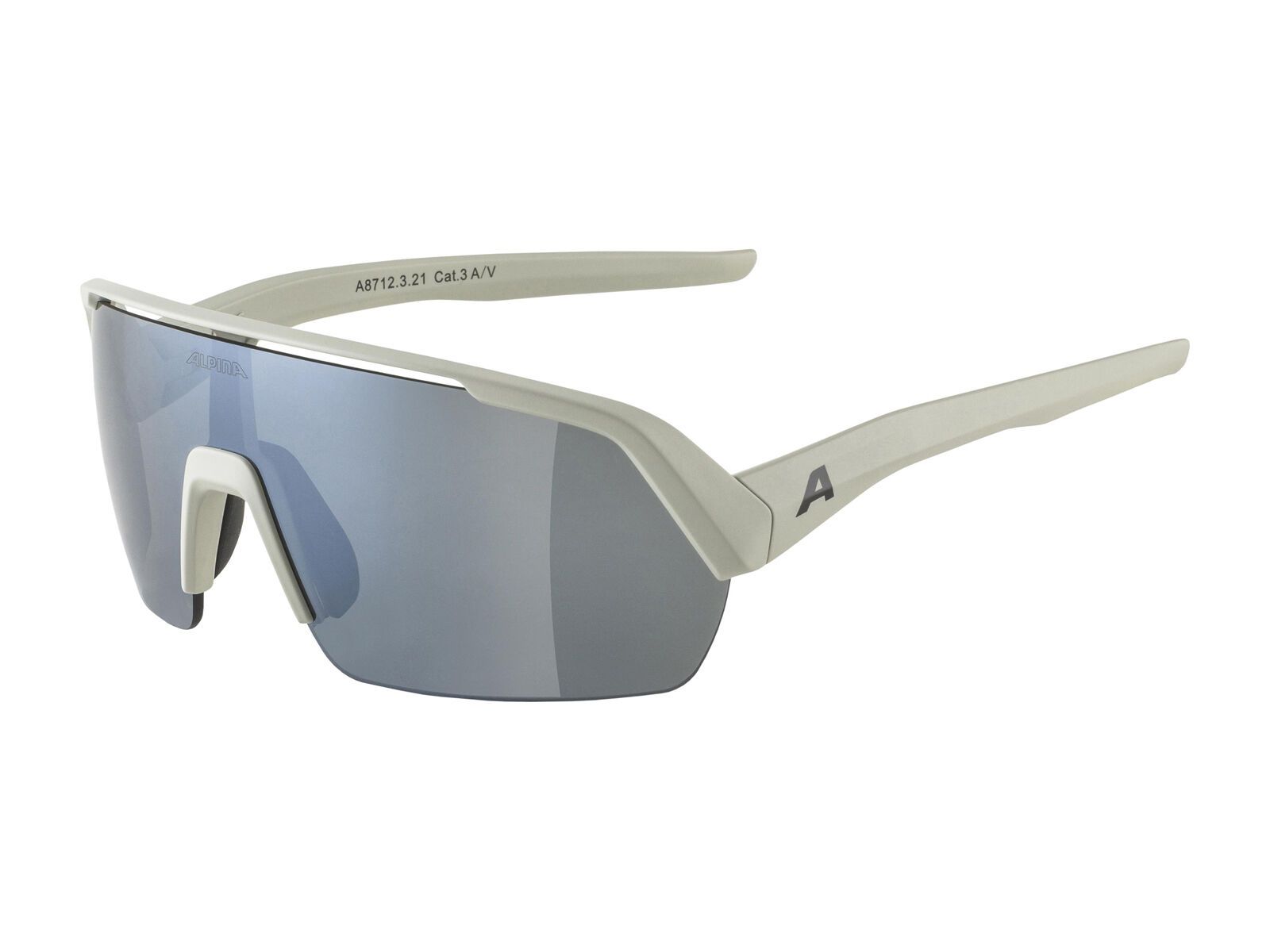 Alpina Turbo HR, Mirror Black / cool-grey matt - Bild 2