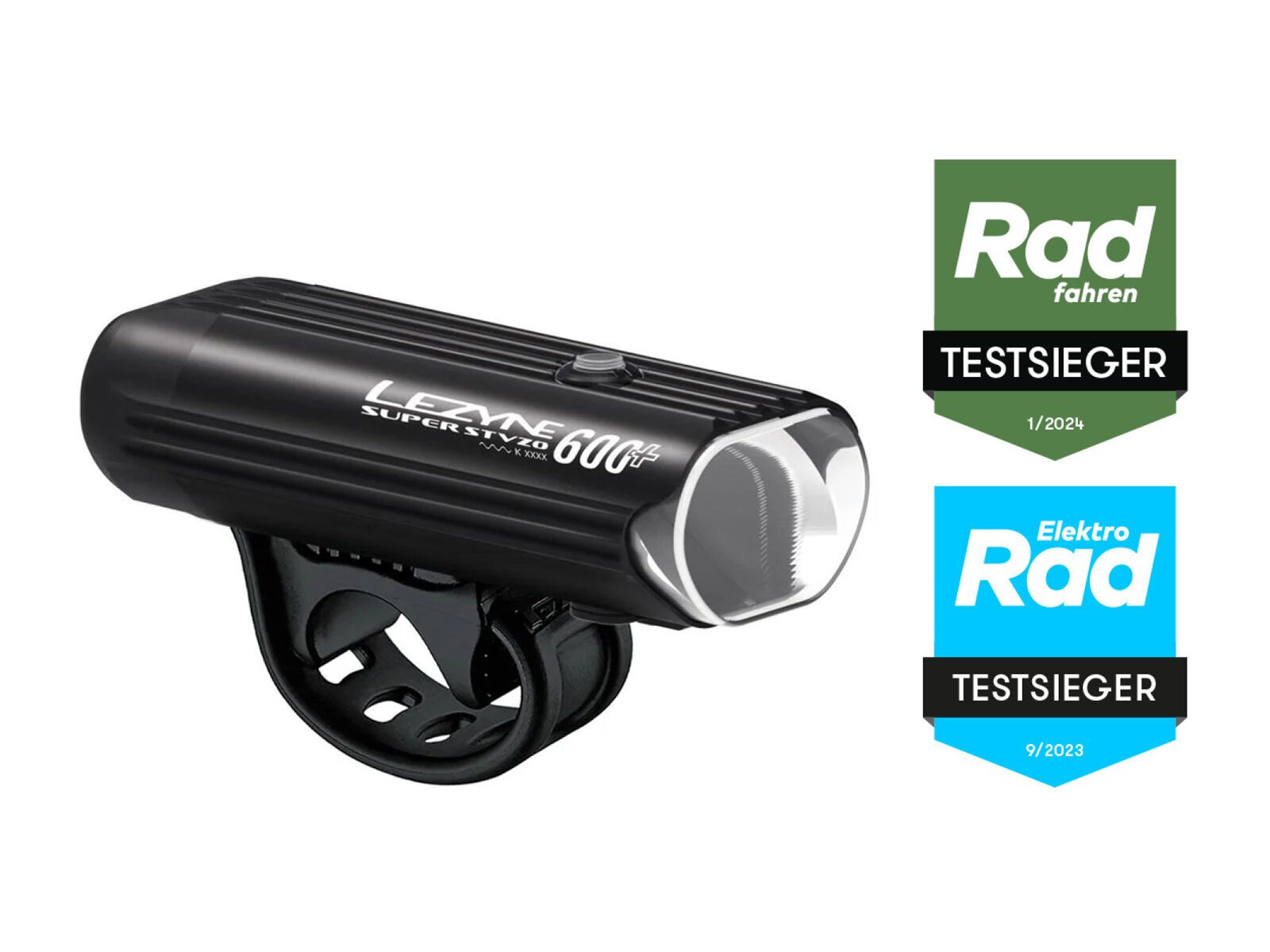 Lezyne Super Drive 600+ StVZO - Bild 2