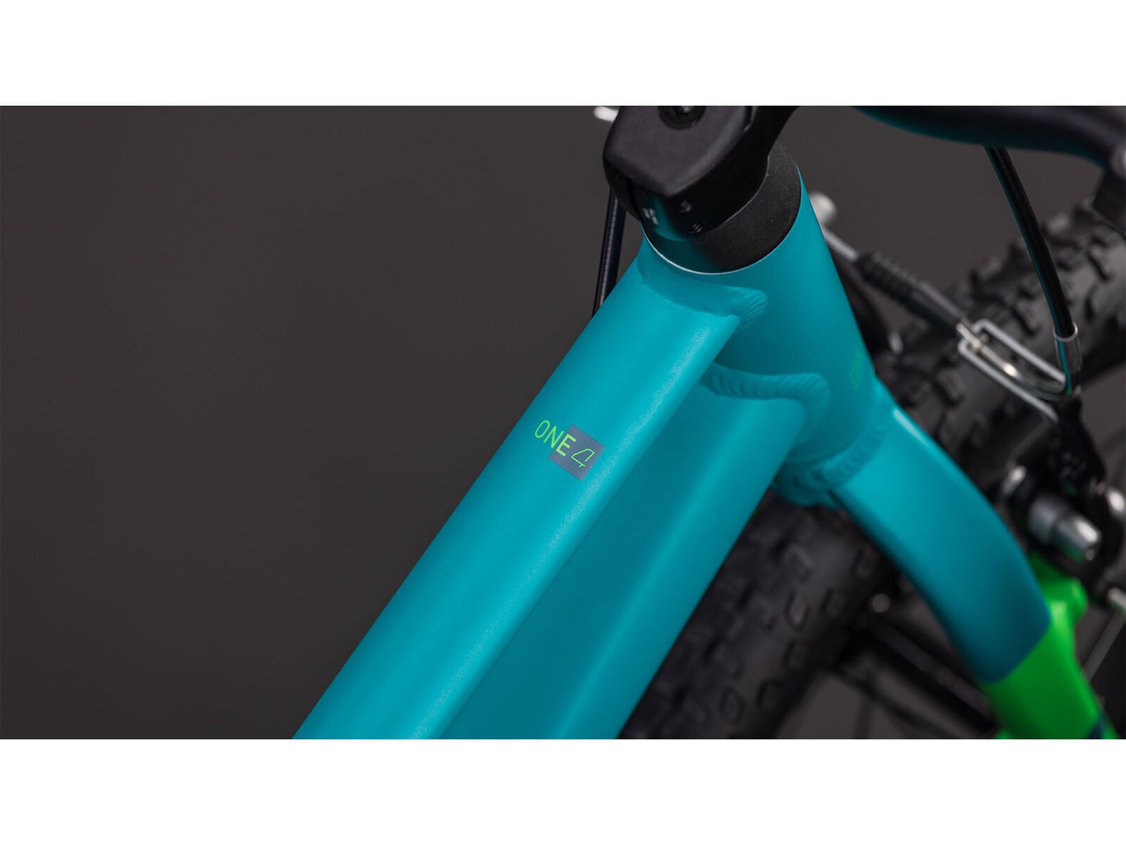 Cube Numove 140, seagreen´n´green - Bild 3