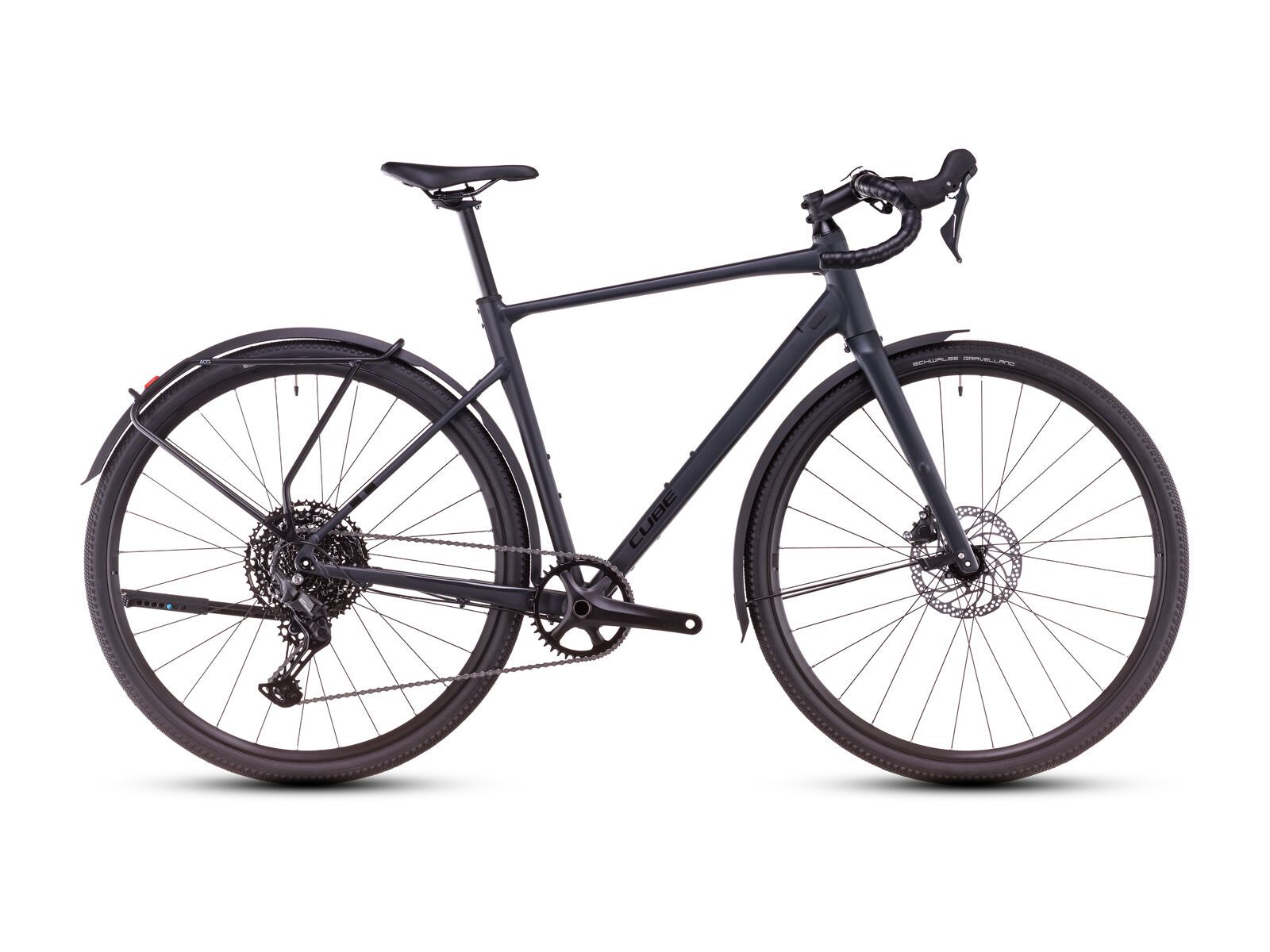 Cube Nuroad Pro FE, night´n´black - Bild 1