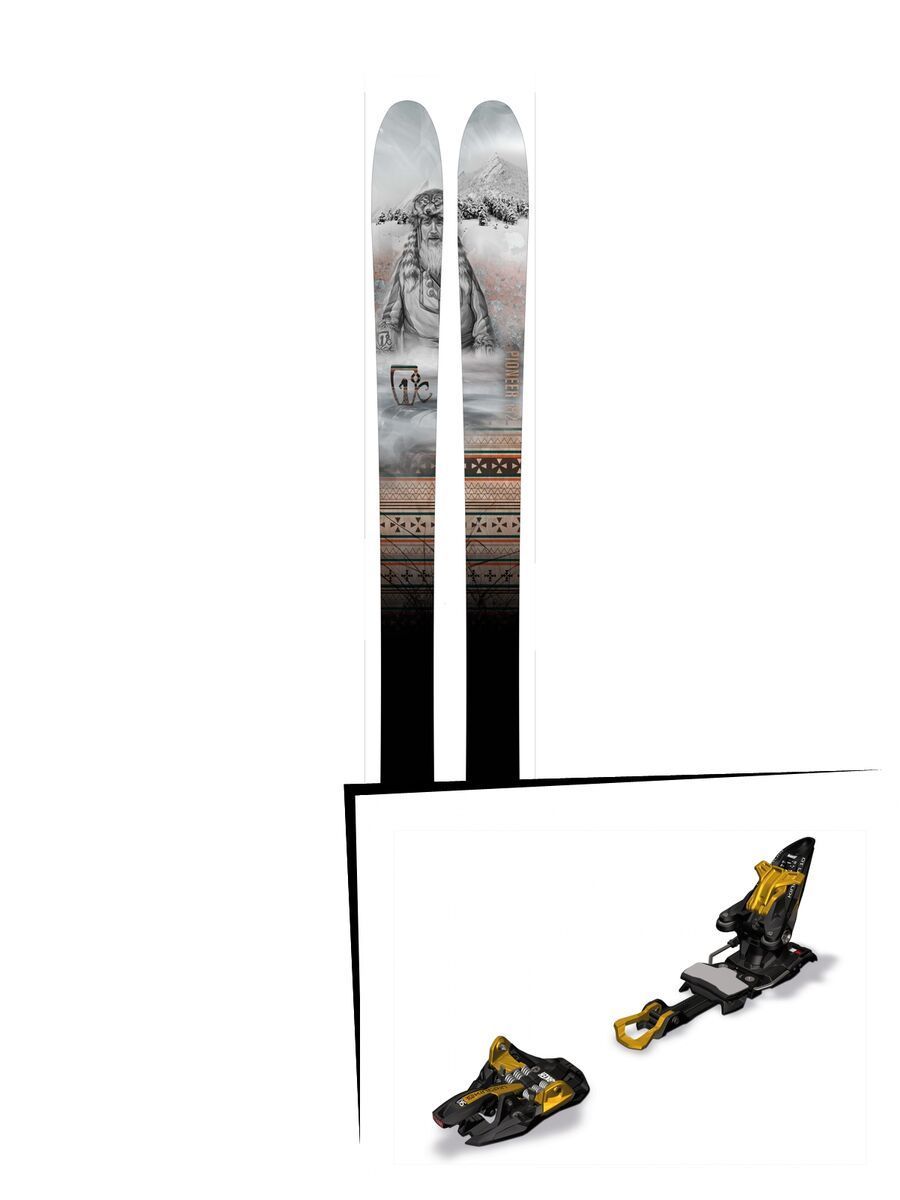 Set: Icelantic Pioneer 2016 + Marker Kingpin 10 (1289300) - Bild 1