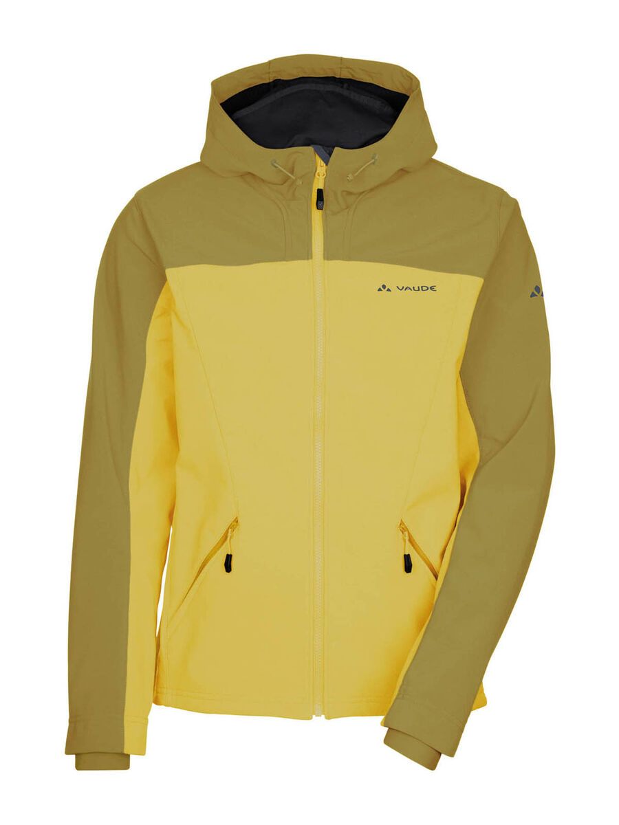 Vaude Men's Takesi Softshell Jacket, golddust - Bild 1