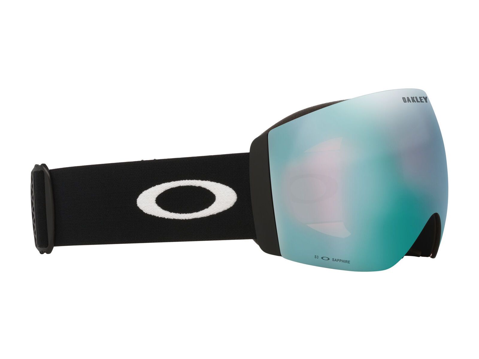 Oakley Flight Deck Pro L, Prizm Snow Sapphire Iridium & Torch / matte black - Bild 12