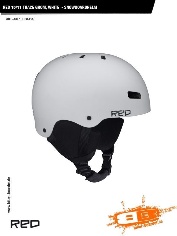 RED Trace Grom, white - Bild 1