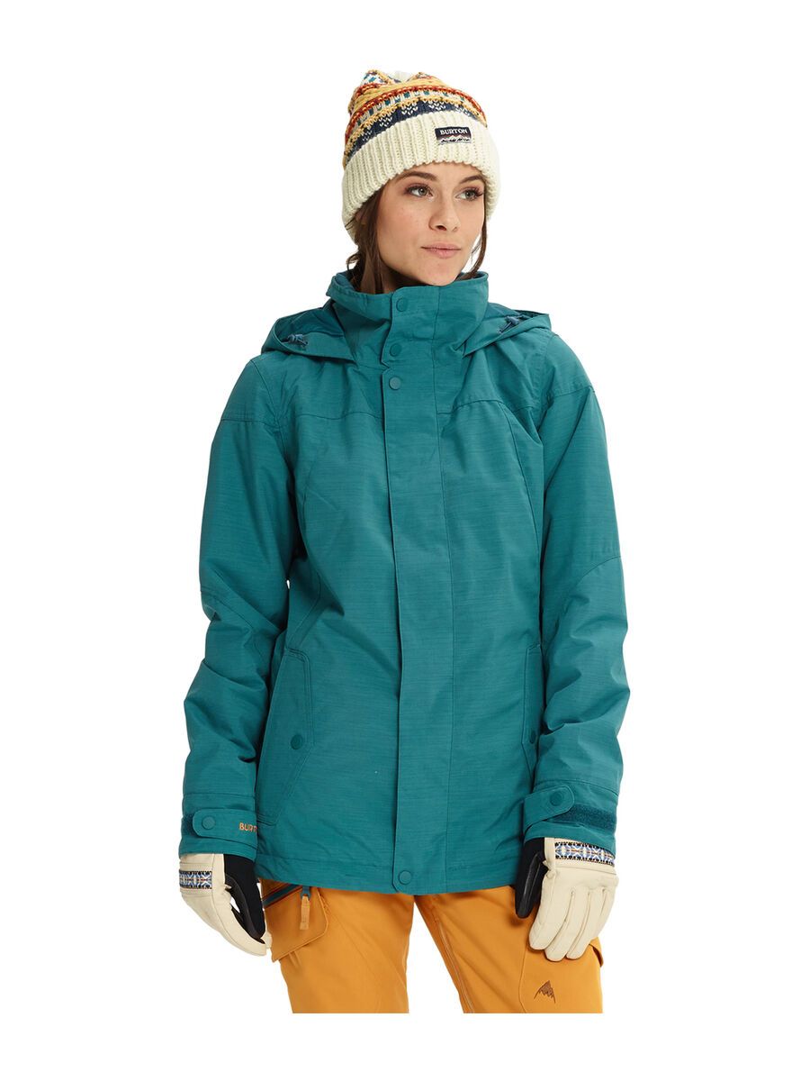 Burton Women's Jet Set Jacket, balsam heather - Bild 5