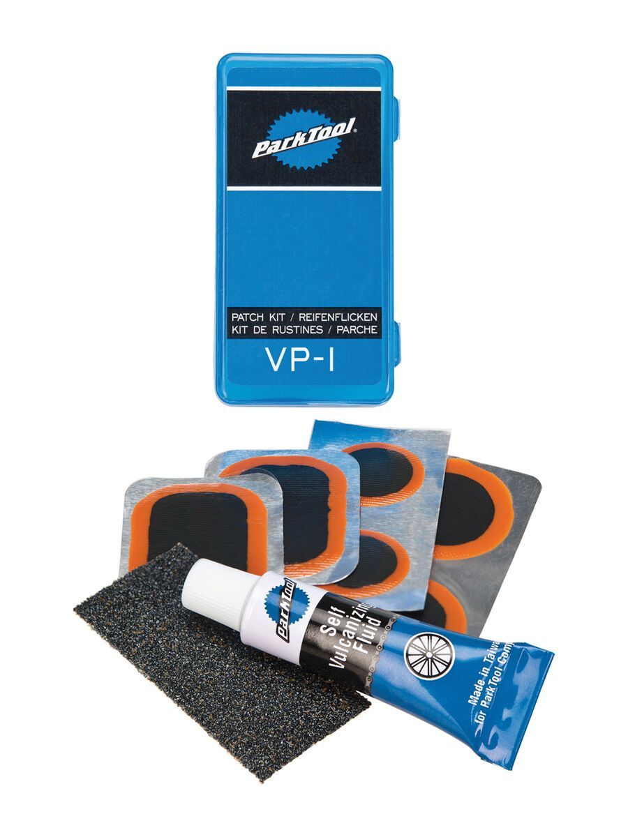 Park Tool VP-1 Vulcanizing Patch Kit - Bild 1