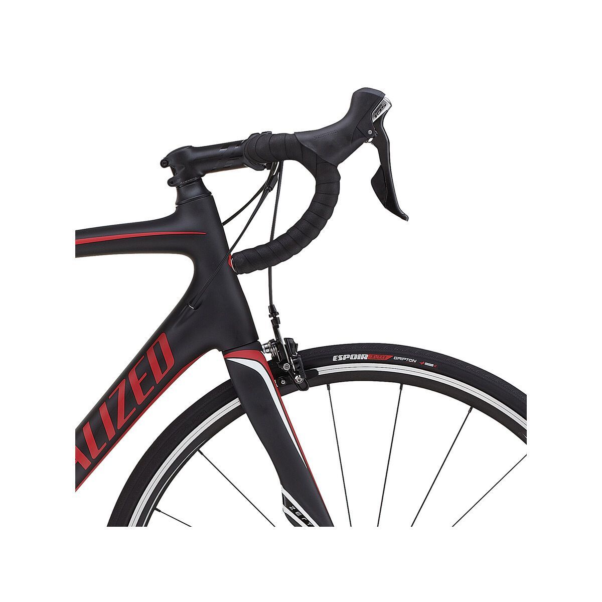 Specialized Roubaix SL4 Sport, satin carbon/red/white - Bild 5