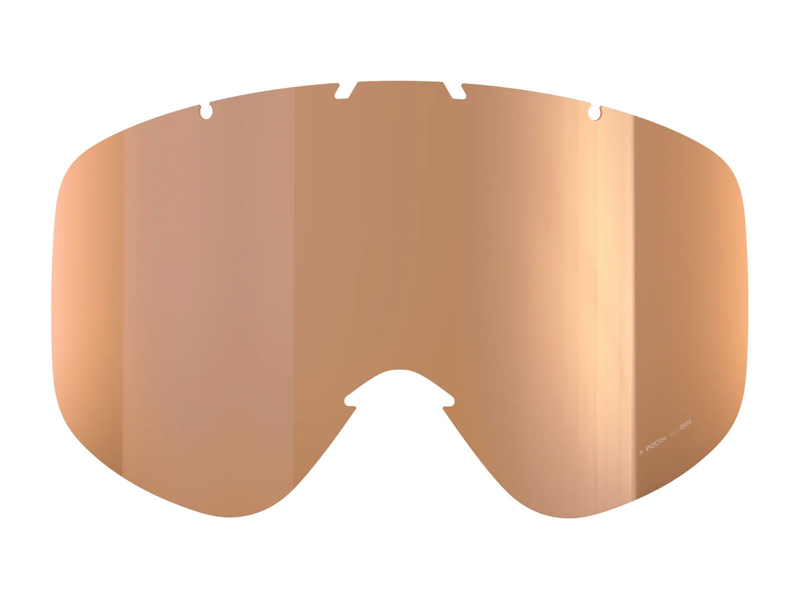 POC POCito Iris Lens - POCito Partly Sunny Light Orange - Bild 1