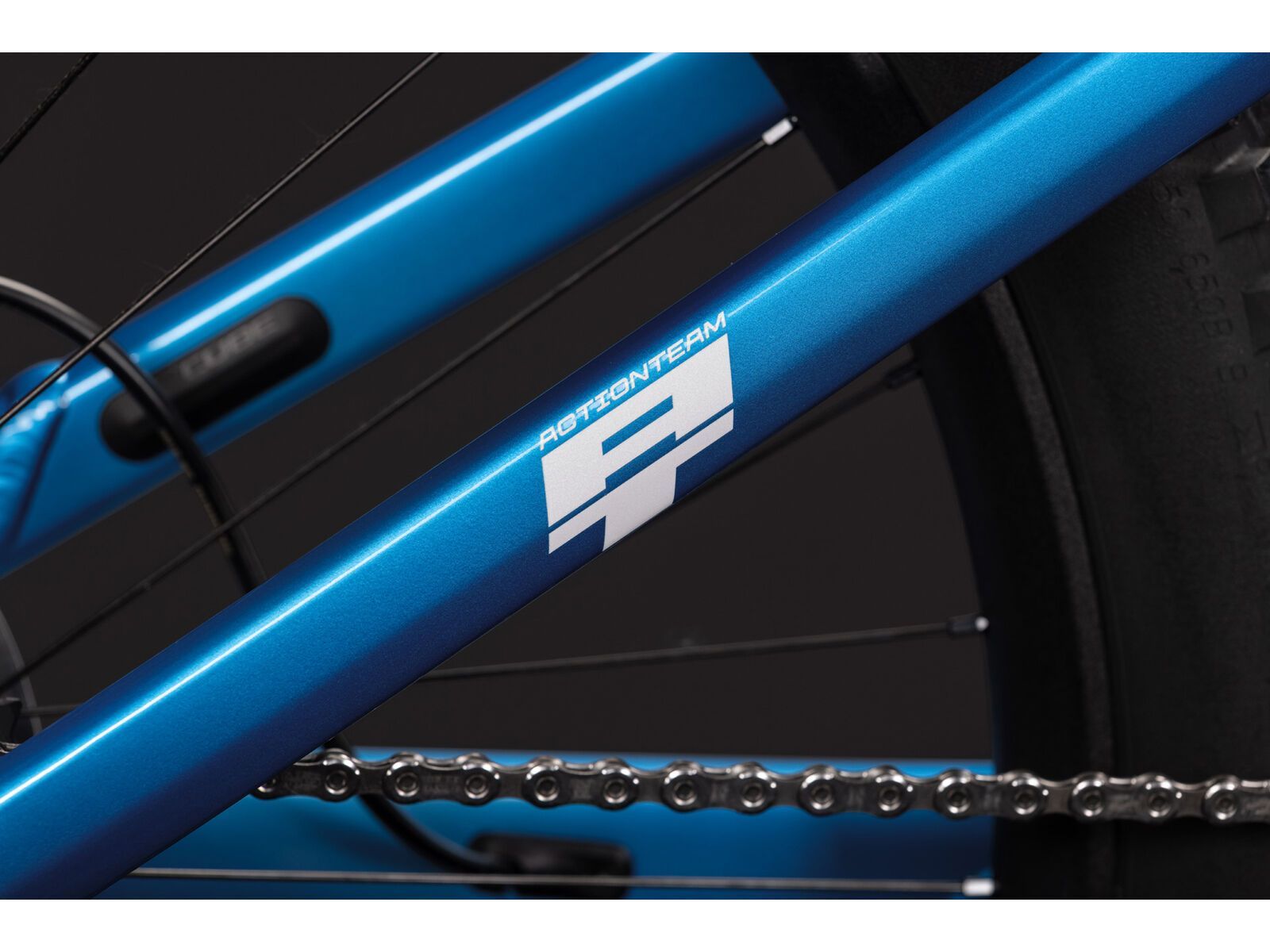Cube Stereo Hybrid One77 HPC AT 800, actionteam - Bild 4