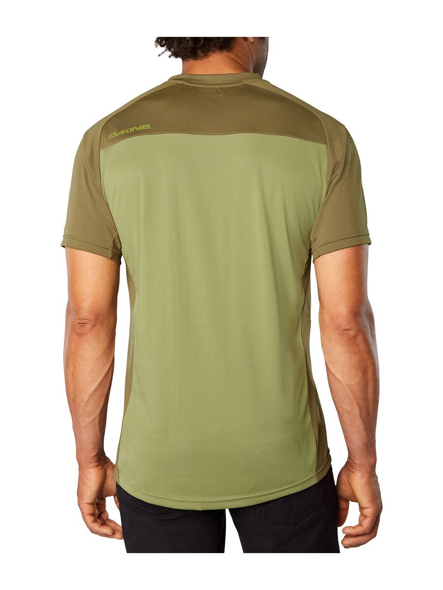 Dakine Syncline S/S Jersey, dark olive - Bild 4