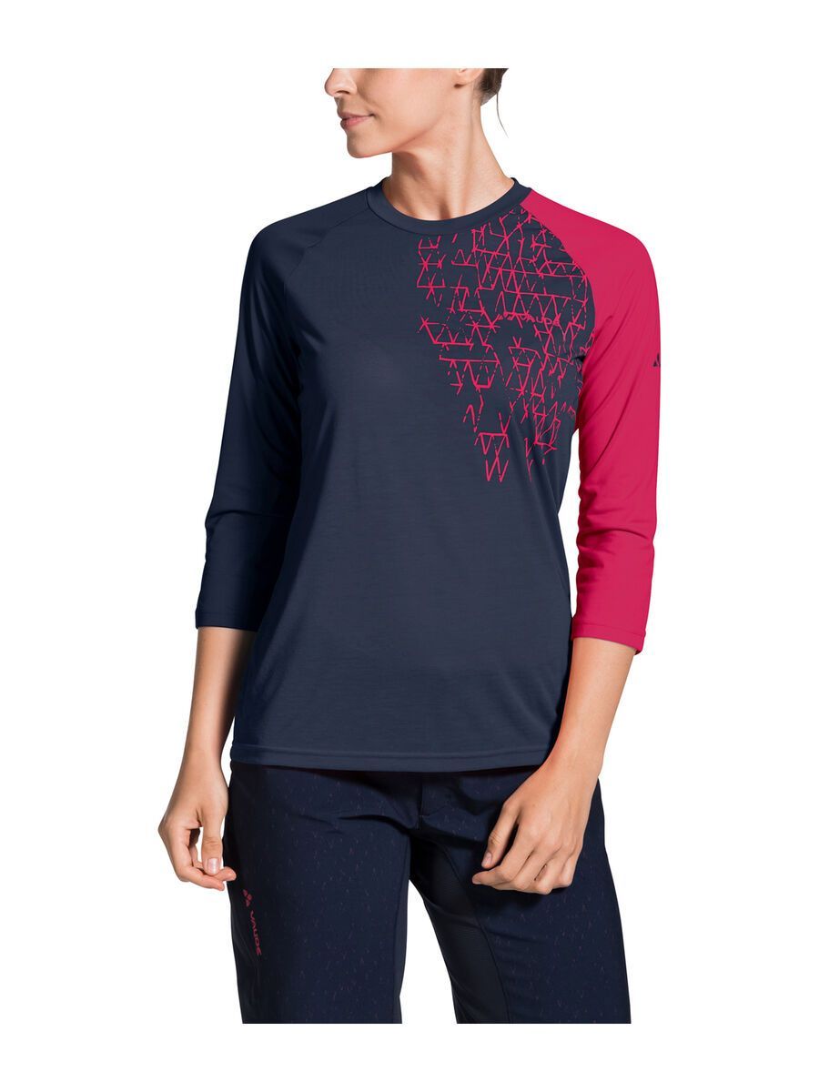 Vaude Women's Moab LS Shirt III, eclipse - Bild 3