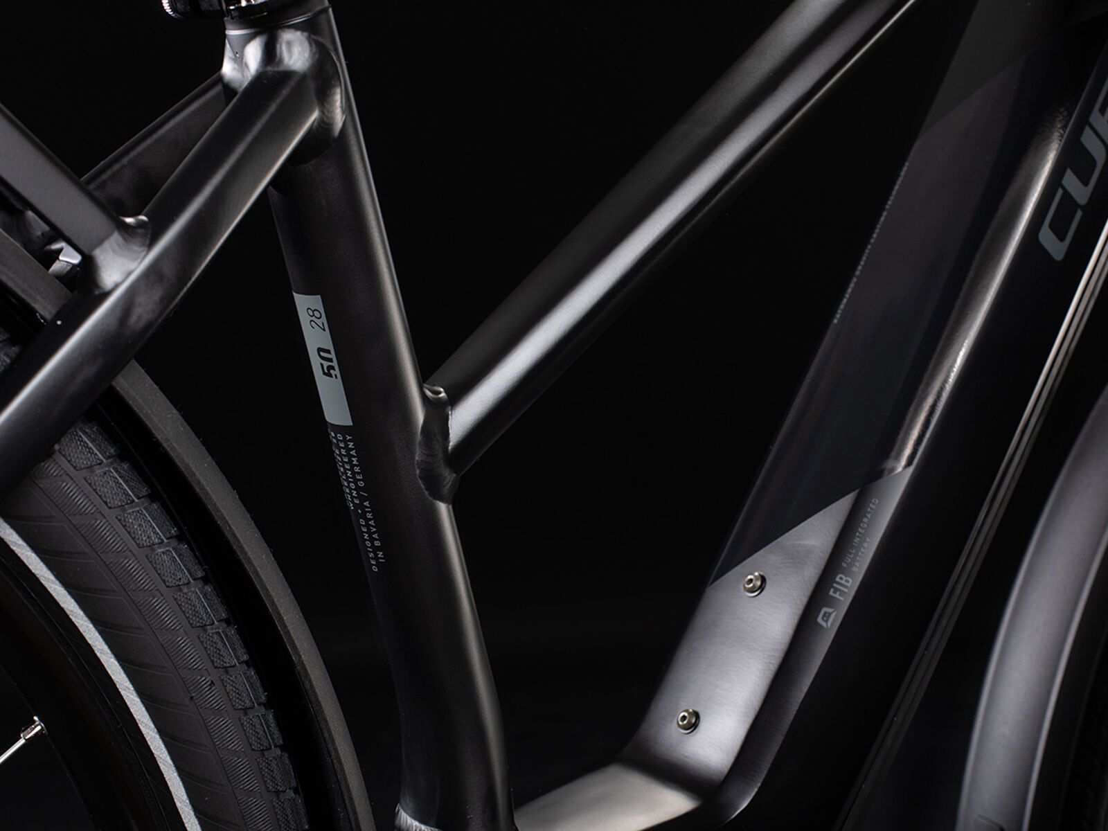 Cube Kathmandu Hybrid ONE 625 Trapeze, black´n´grey - Bild 4