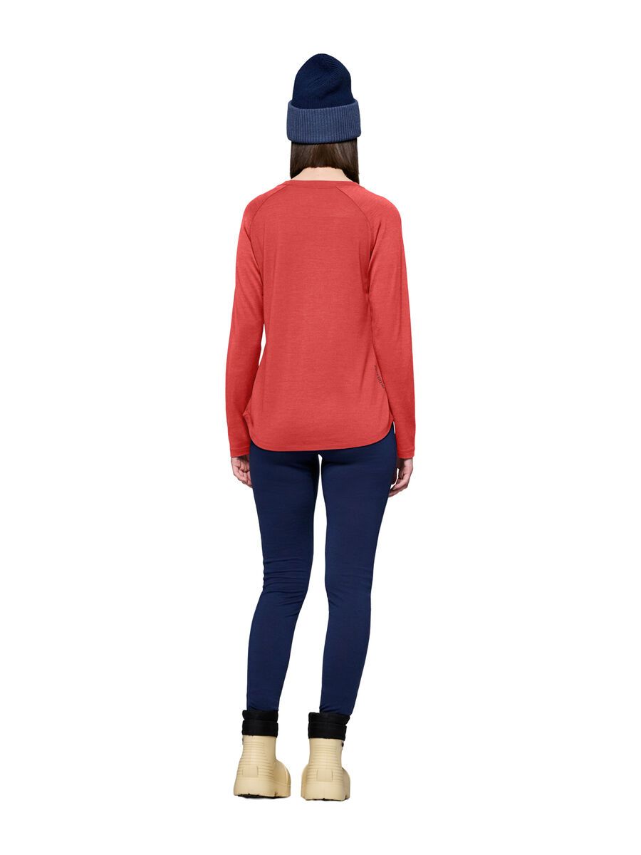 Norrona femund pureUll Long Sleeve W's, baked apple - Bild 6